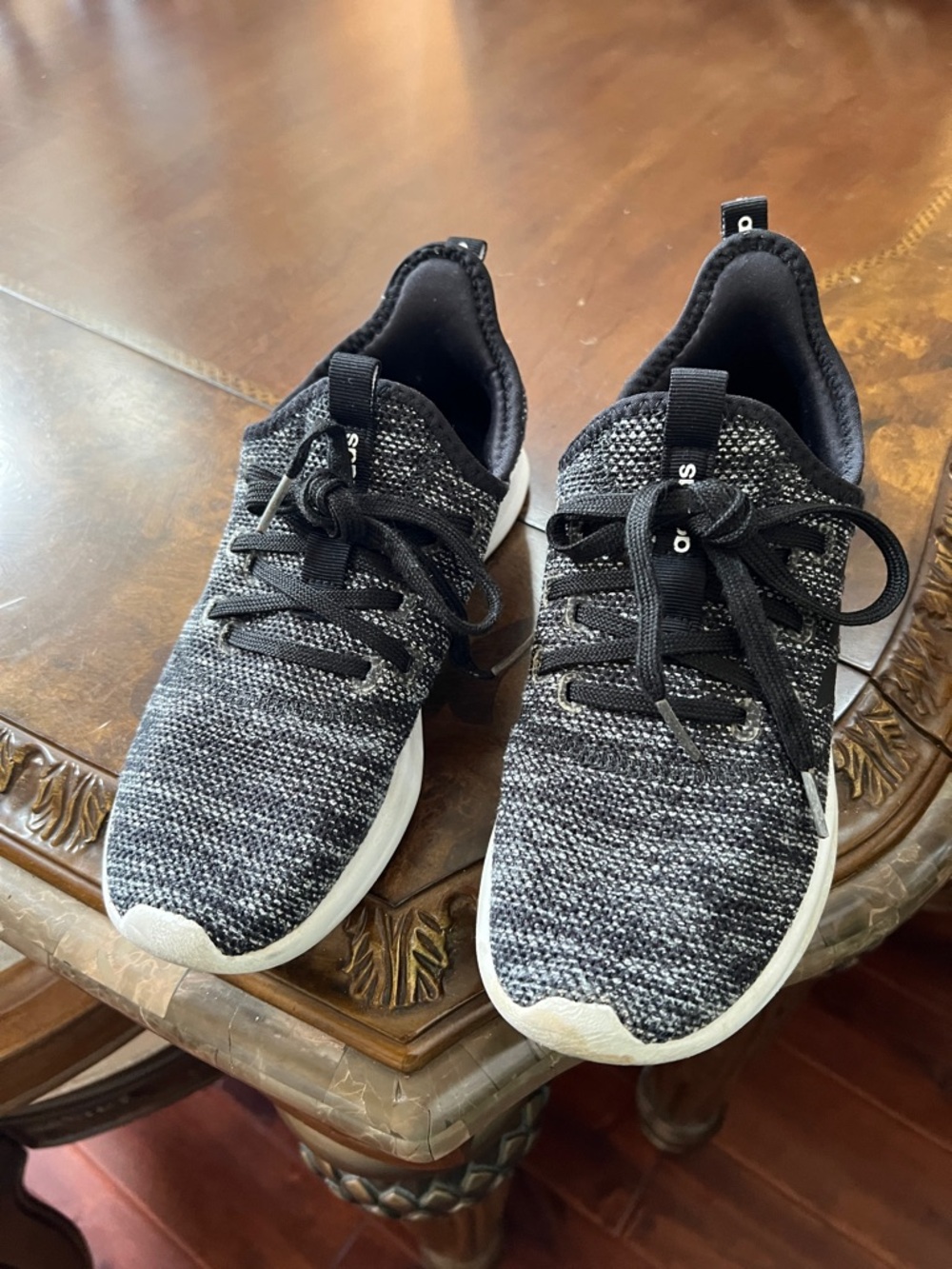 Adidas athetic shoes